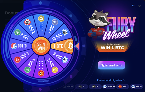Free Betfury Bonus Spin