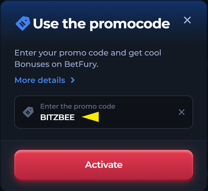 betfury promo code 2023